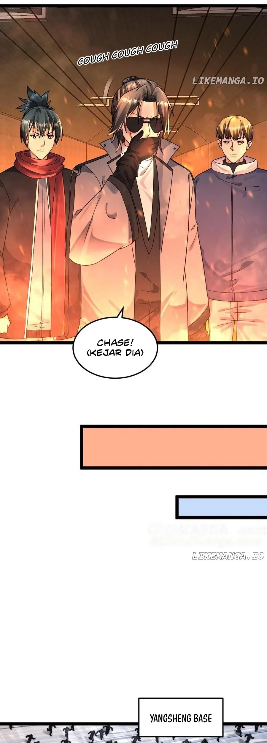 Freezing The World: I Built A Doomsday Safehouse Chapter 387 Gambar 8