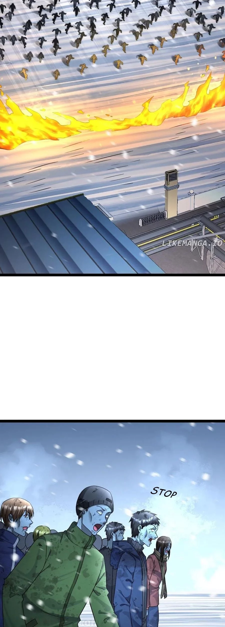 Freezing The World: I Built A Doomsday Safehouse Chapter 387 Gambar 9