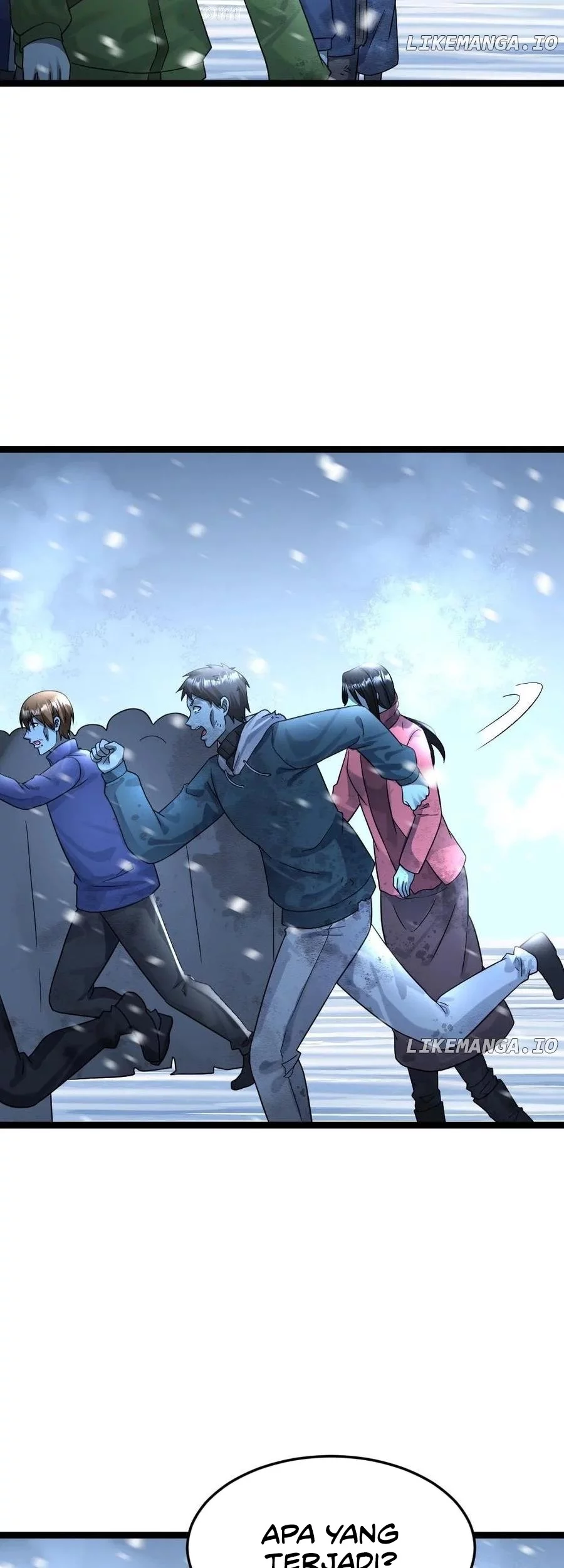 Freezing The World: I Built A Doomsday Safehouse Chapter 387 Gambar 10