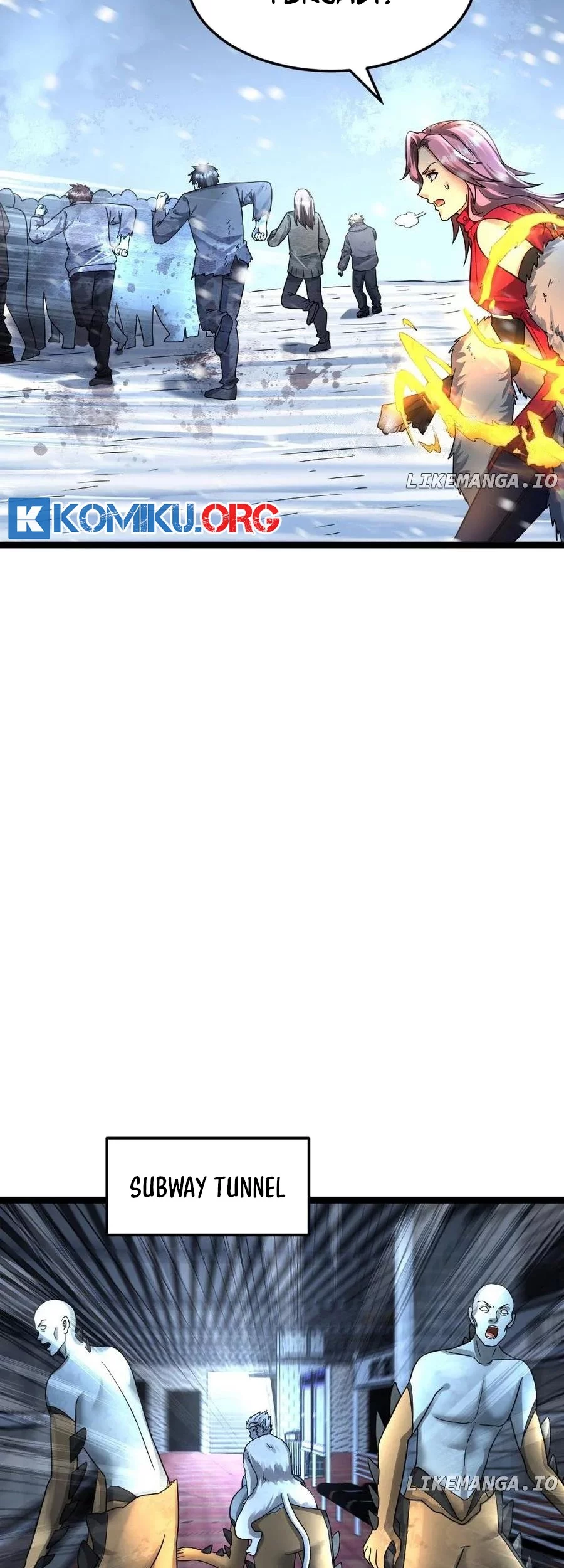 Freezing The World: I Built A Doomsday Safehouse Chapter 387 Gambar 11