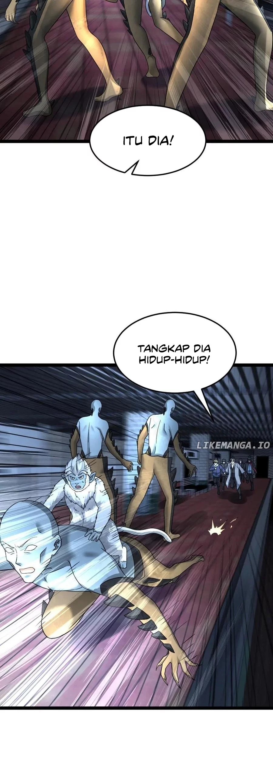 Freezing The World: I Built A Doomsday Safehouse Chapter 387 Gambar 12