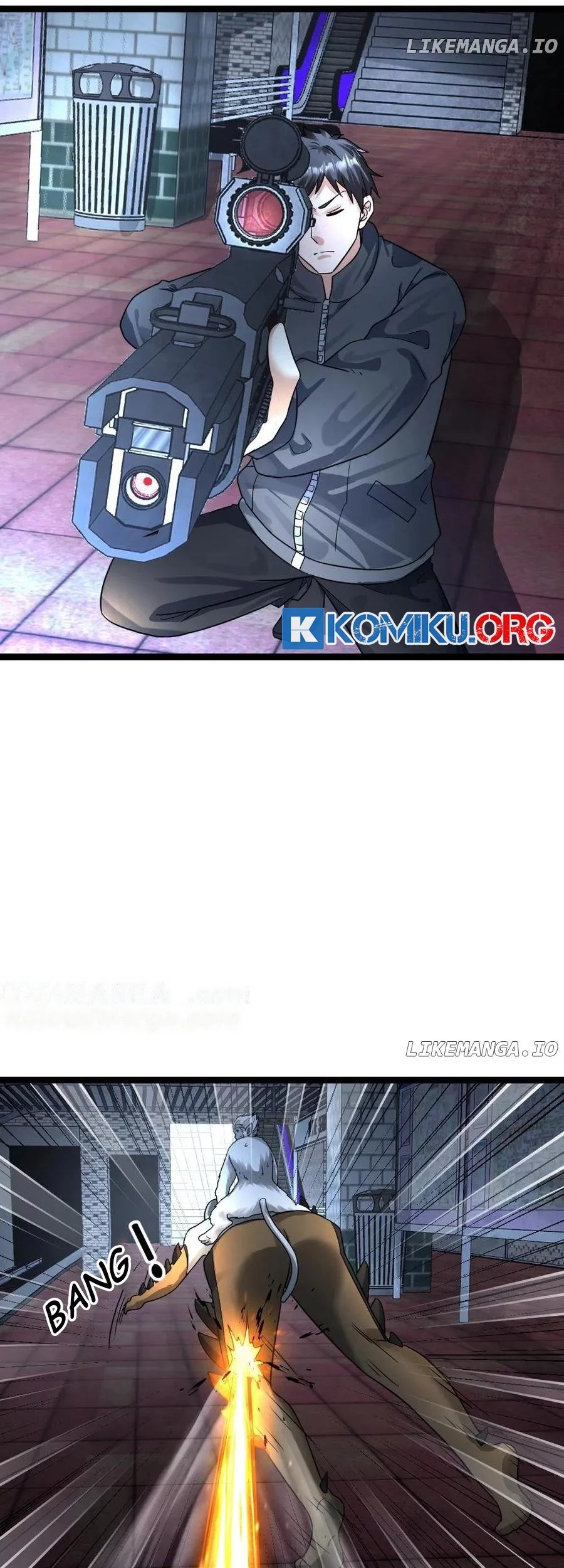 Freezing The World: I Built A Doomsday Safehouse Chapter 387 Gambar 14