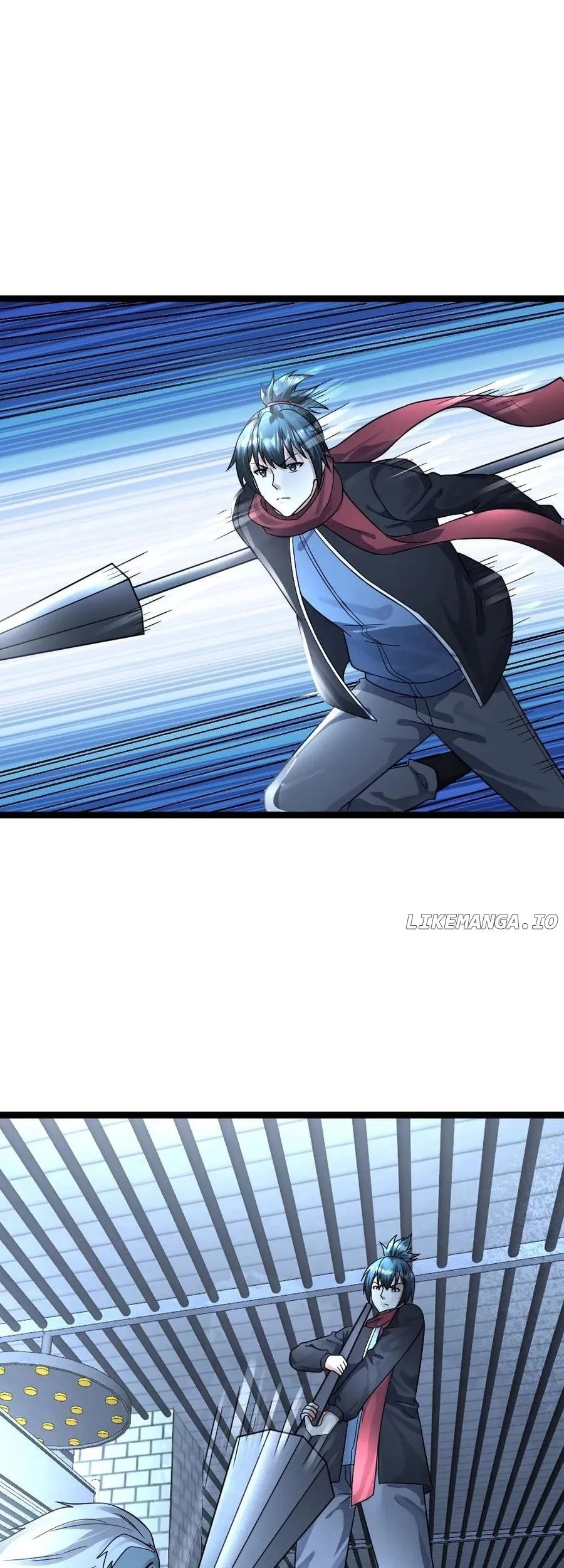 Freezing The World: I Built A Doomsday Safehouse Chapter 387 Gambar 16