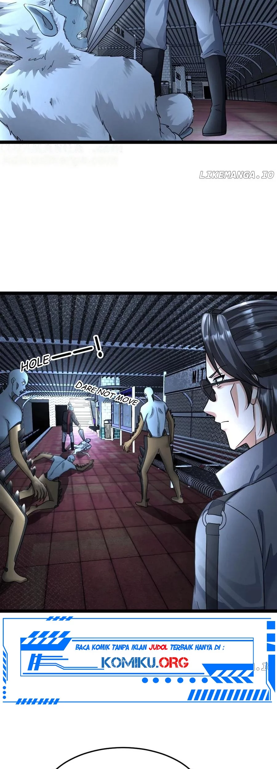 Freezing The World: I Built A Doomsday Safehouse Chapter 387 Gambar 17