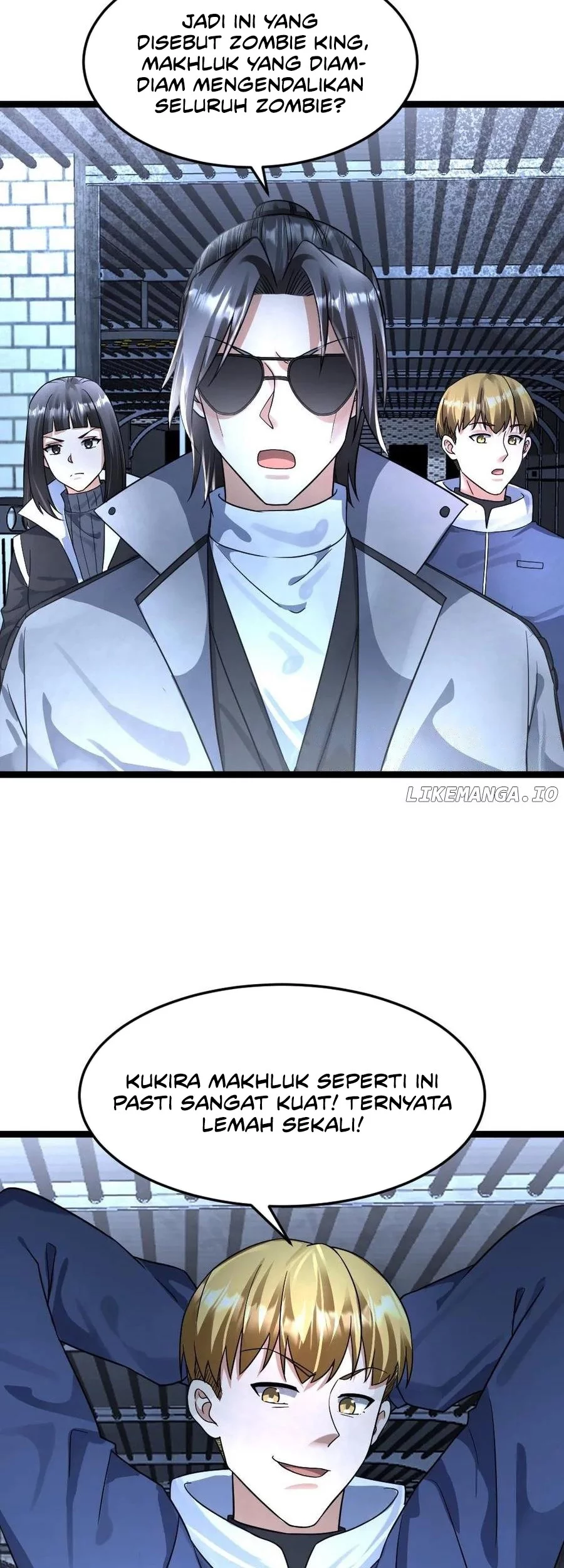 Freezing The World: I Built A Doomsday Safehouse Chapter 387 Gambar 18