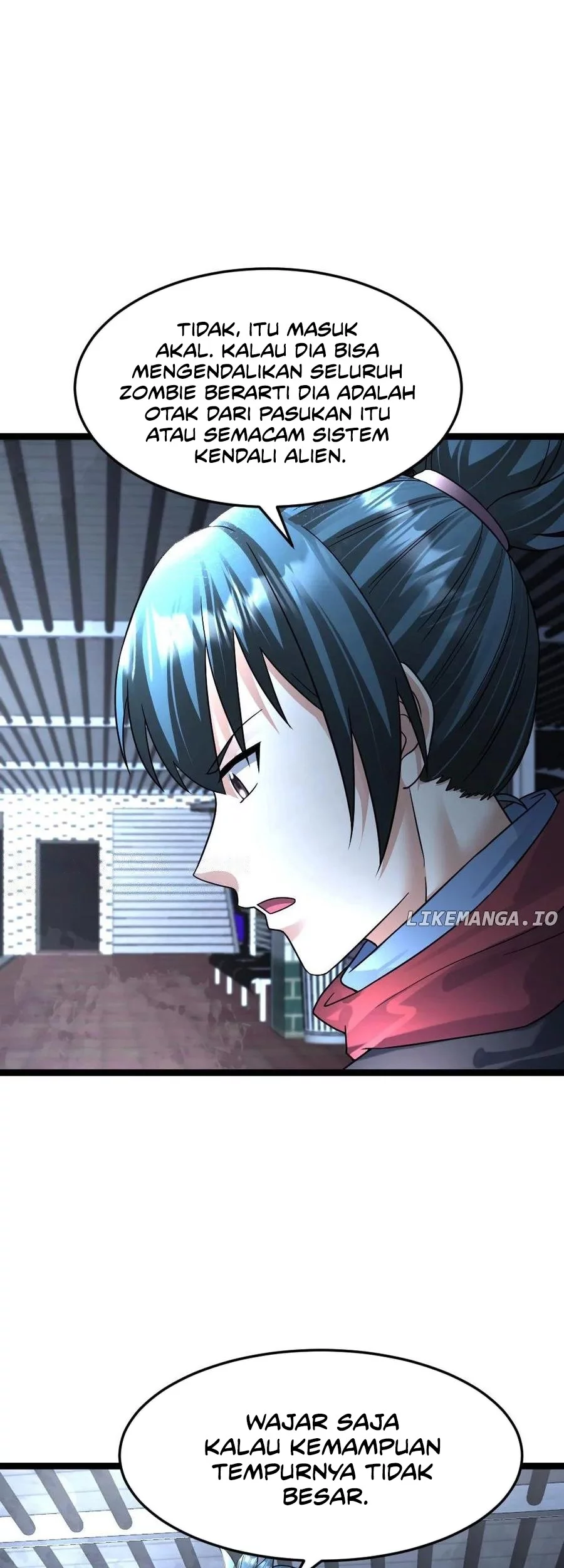 Freezing The World: I Built A Doomsday Safehouse Chapter 387 Gambar 20