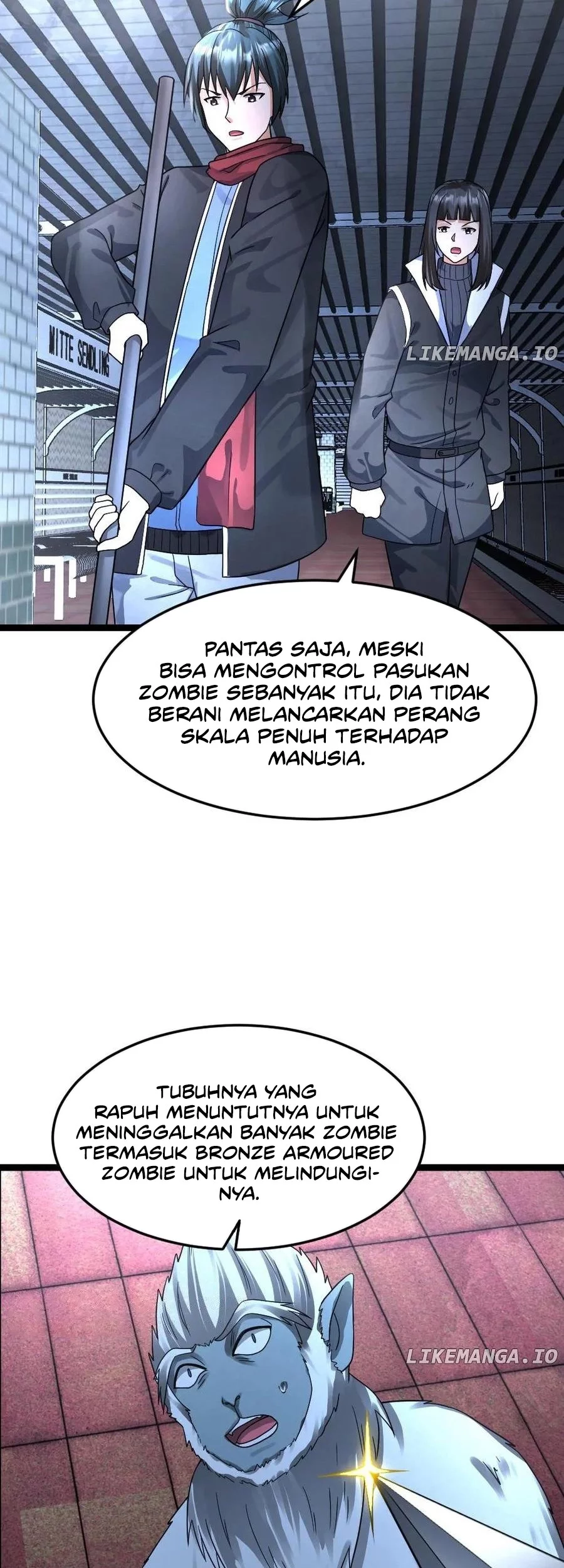 Freezing The World: I Built A Doomsday Safehouse Chapter 387 Gambar 21