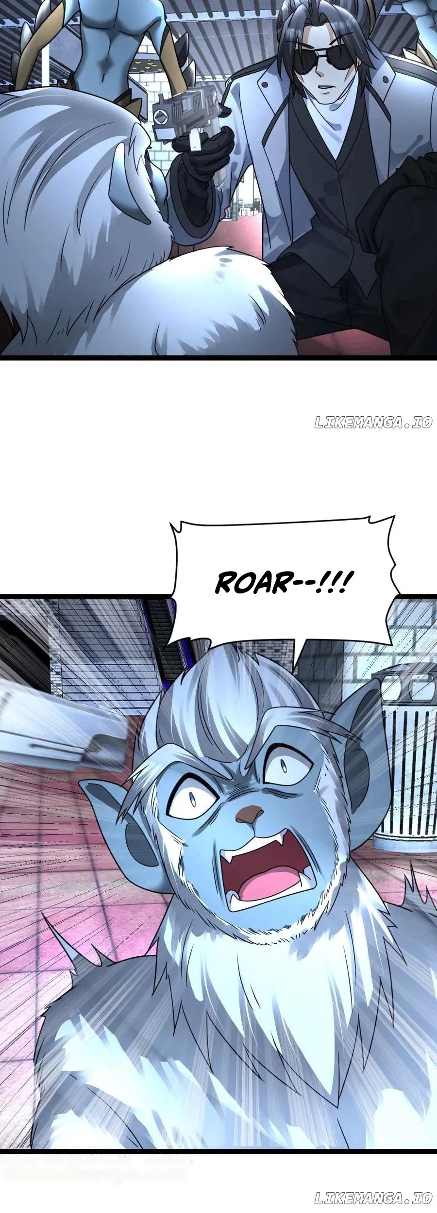 Freezing The World: I Built A Doomsday Safehouse Chapter 388 Gambar 3