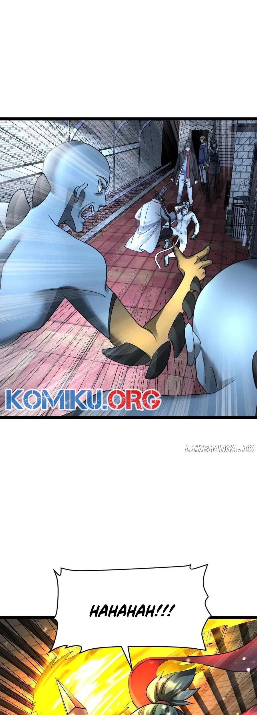 Freezing The World: I Built A Doomsday Safehouse Chapter 388 Gambar 4