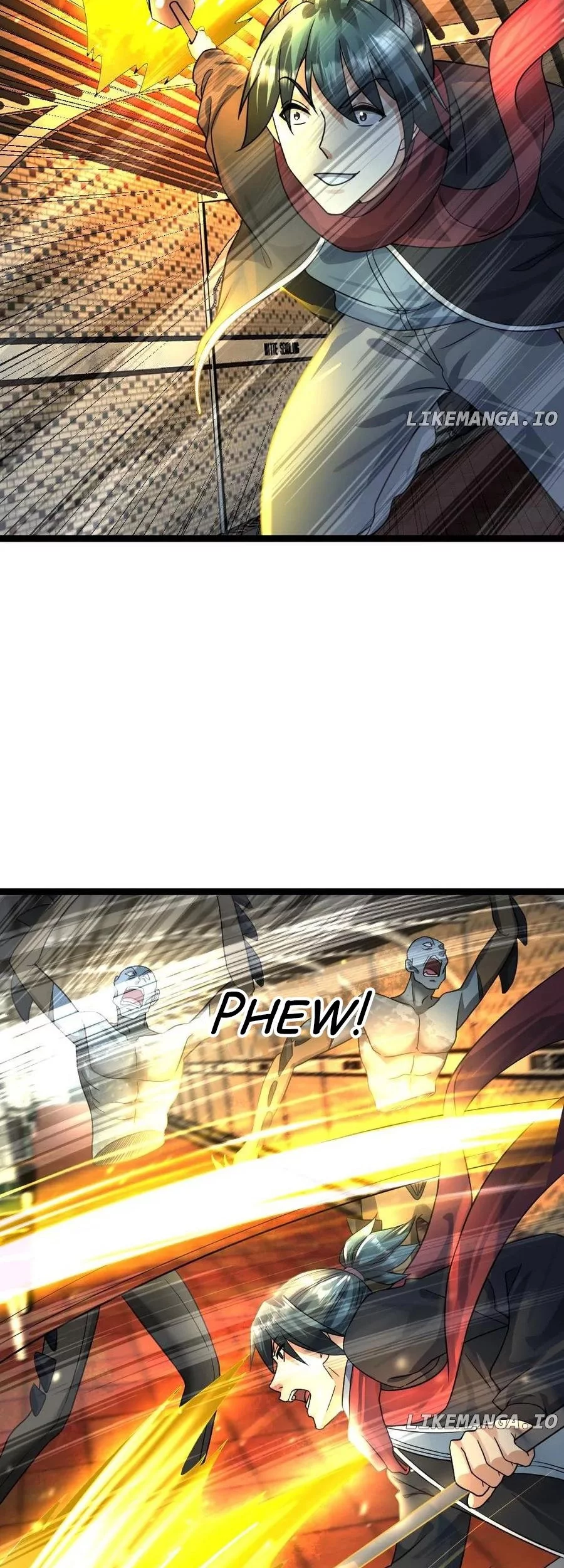 Freezing The World: I Built A Doomsday Safehouse Chapter 388 Gambar 5