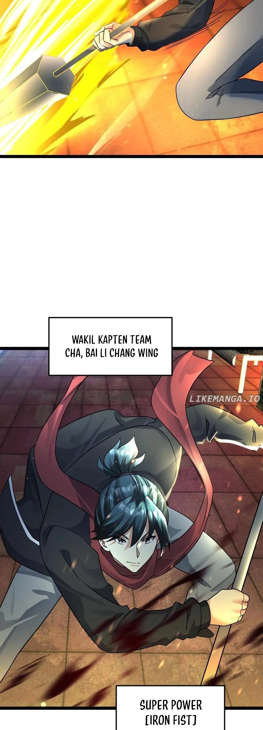 Freezing The World: I Built A Doomsday Safehouse Chapter 388 Gambar 6