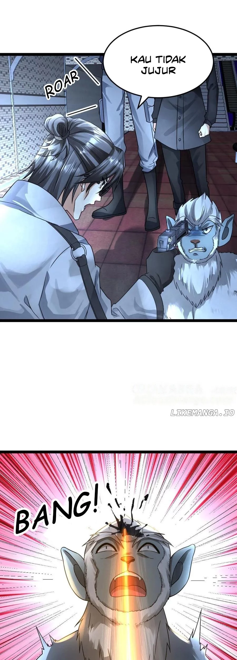 Freezing The World: I Built A Doomsday Safehouse Chapter 388 Gambar 8