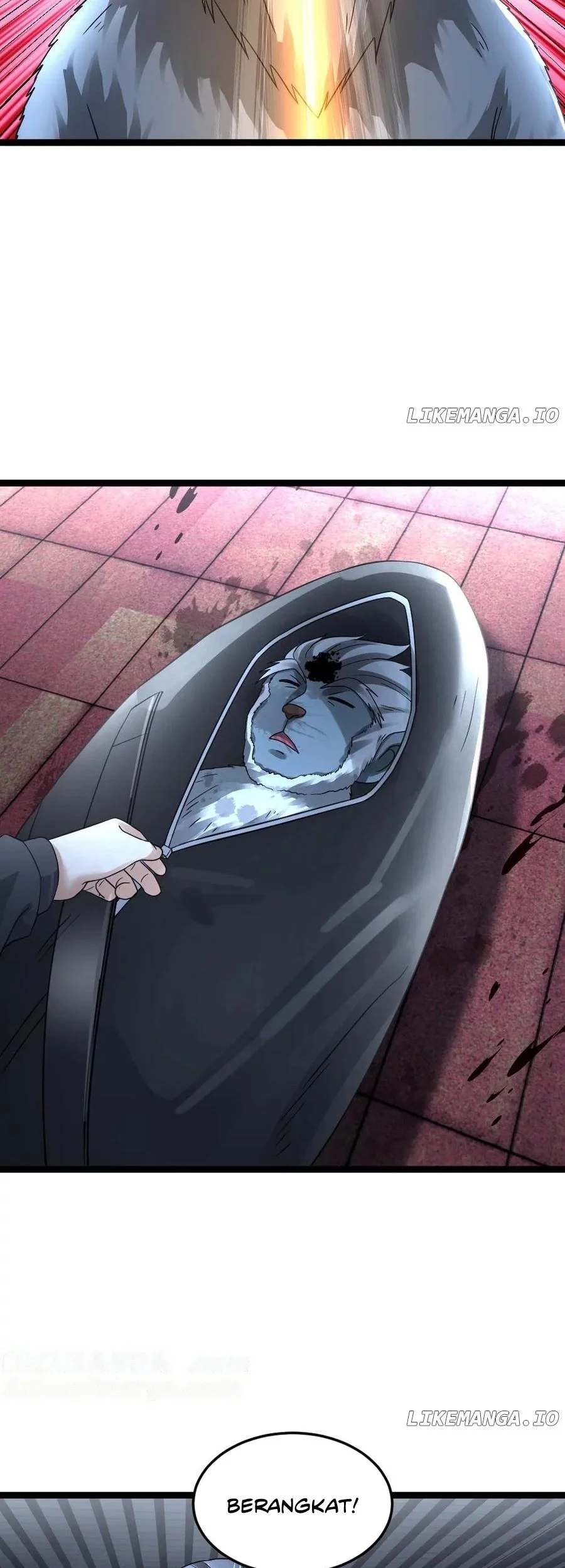 Freezing The World: I Built A Doomsday Safehouse Chapter 388 Gambar 9