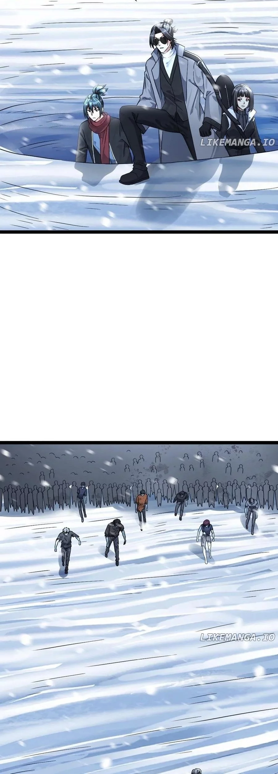 Freezing The World: I Built A Doomsday Safehouse Chapter 388 Gambar 11