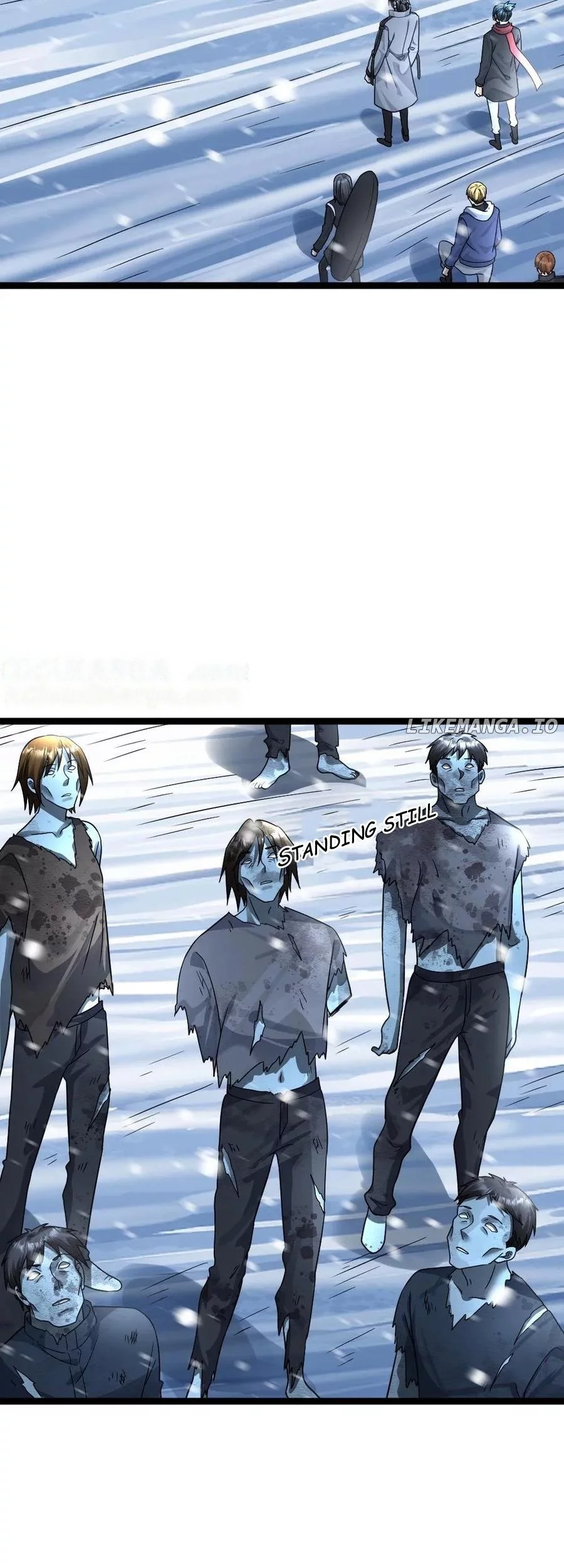 Freezing The World: I Built A Doomsday Safehouse Chapter 388 Gambar 12