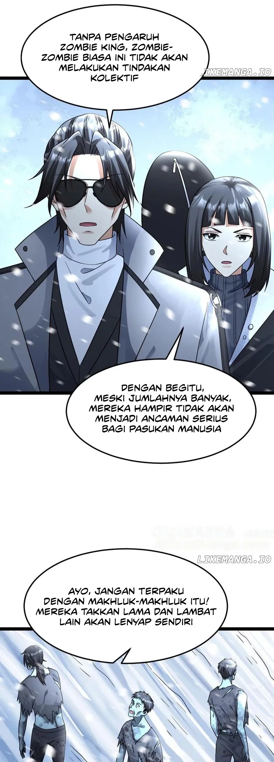 Freezing The World: I Built A Doomsday Safehouse Chapter 388 Gambar 14