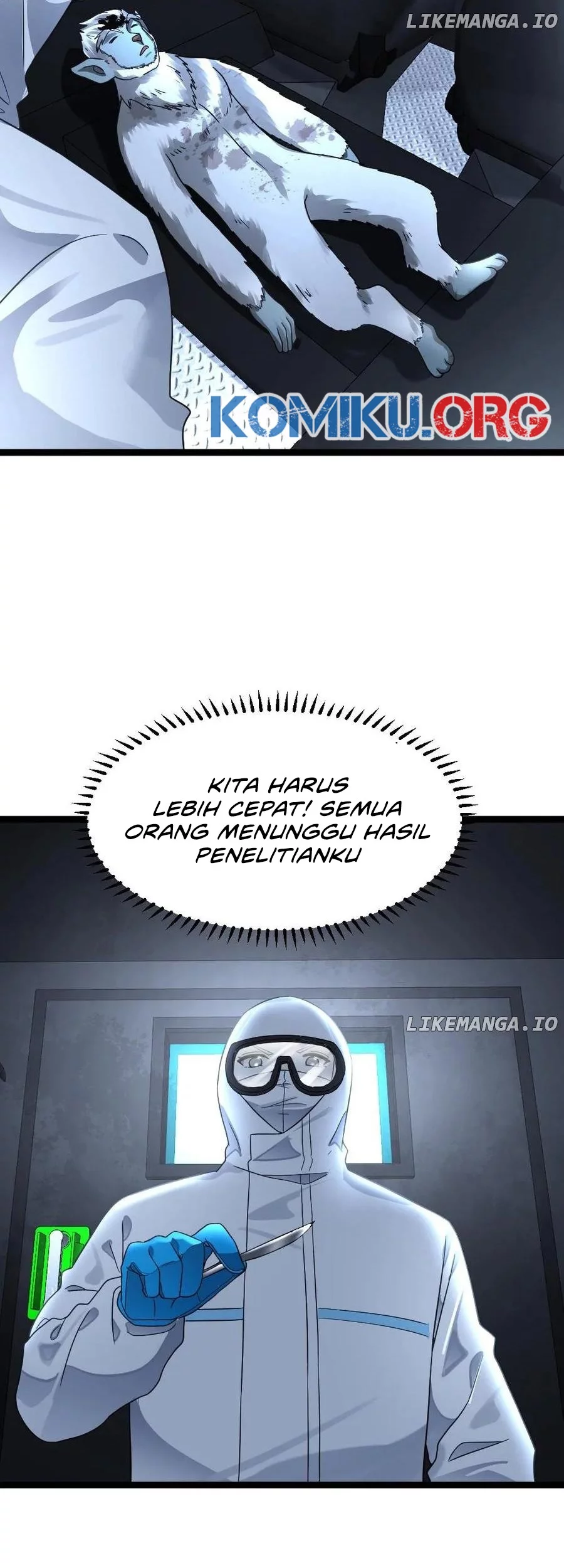 Freezing The World: I Built A Doomsday Safehouse Chapter 388 Gambar 16