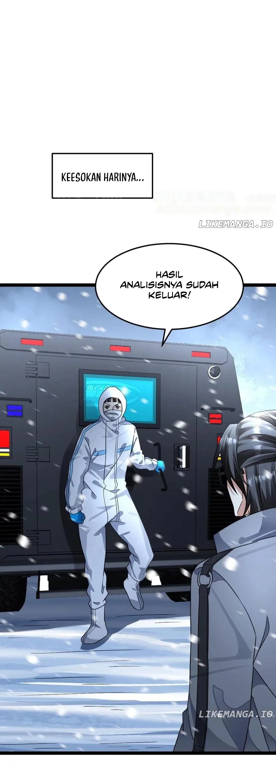 Freezing The World: I Built A Doomsday Safehouse Chapter 388 Gambar 17