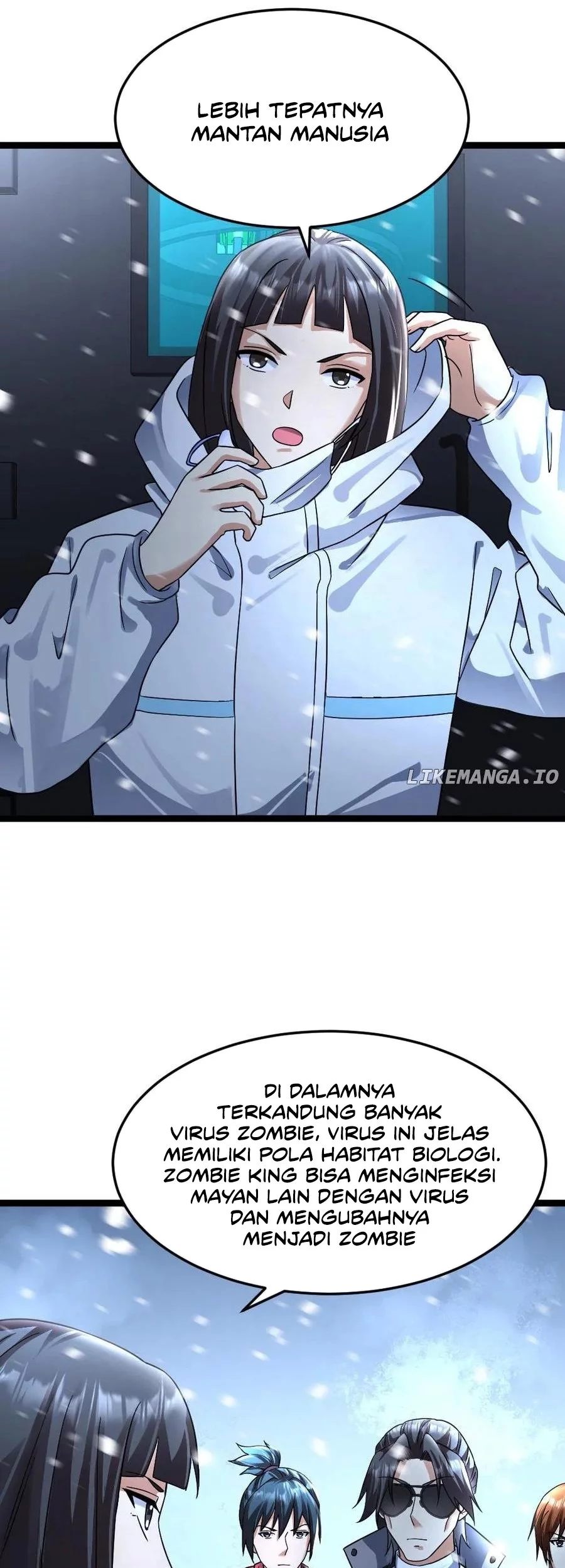 Freezing The World: I Built A Doomsday Safehouse Chapter 388 Gambar 19