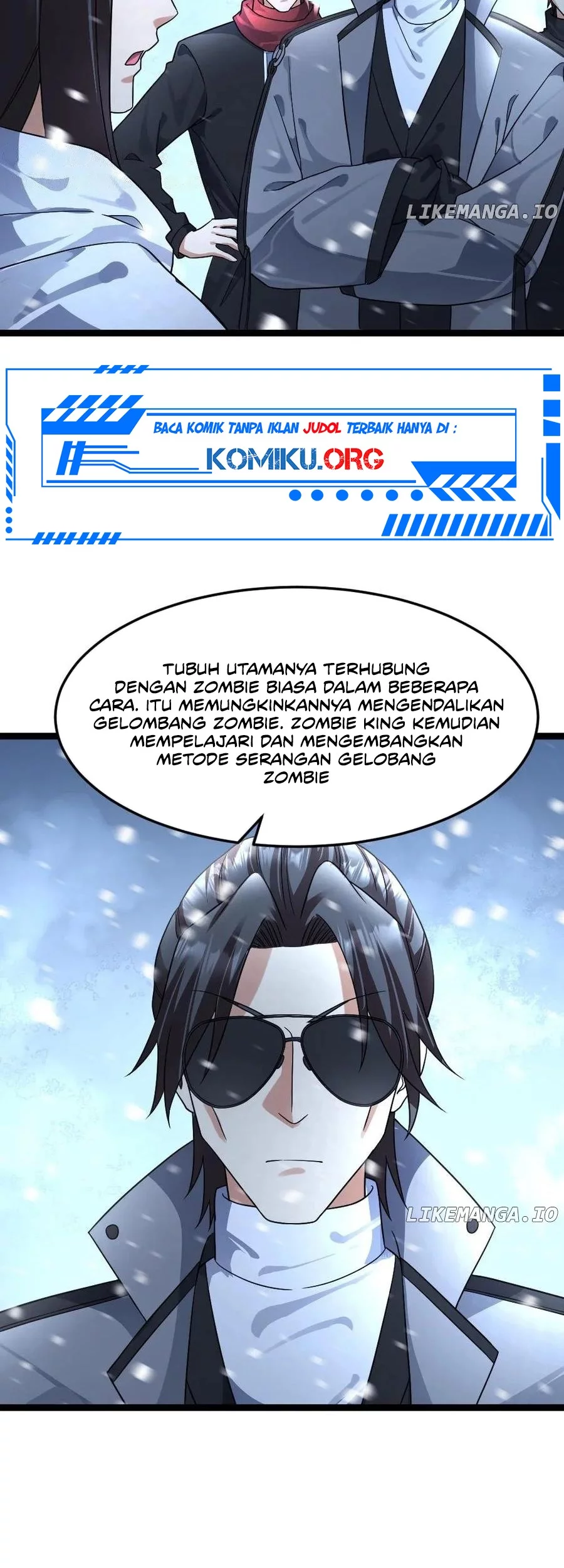 Freezing The World: I Built A Doomsday Safehouse Chapter 388 Gambar 20