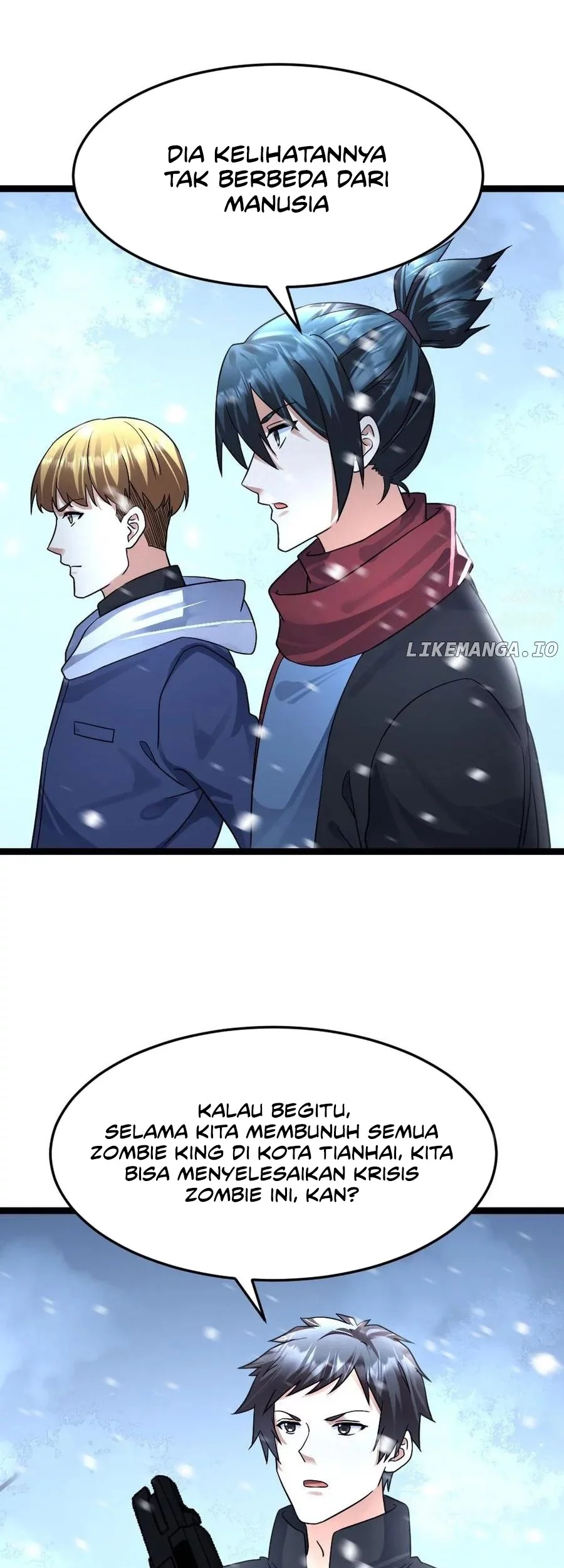 Freezing The World: I Built A Doomsday Safehouse Chapter 388 Gambar 21
