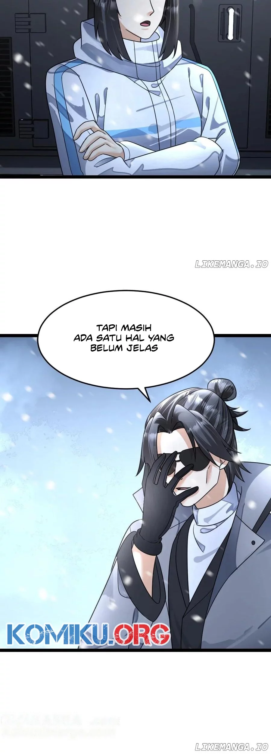 Freezing The World: I Built A Doomsday Safehouse Chapter 389 Gambar 3