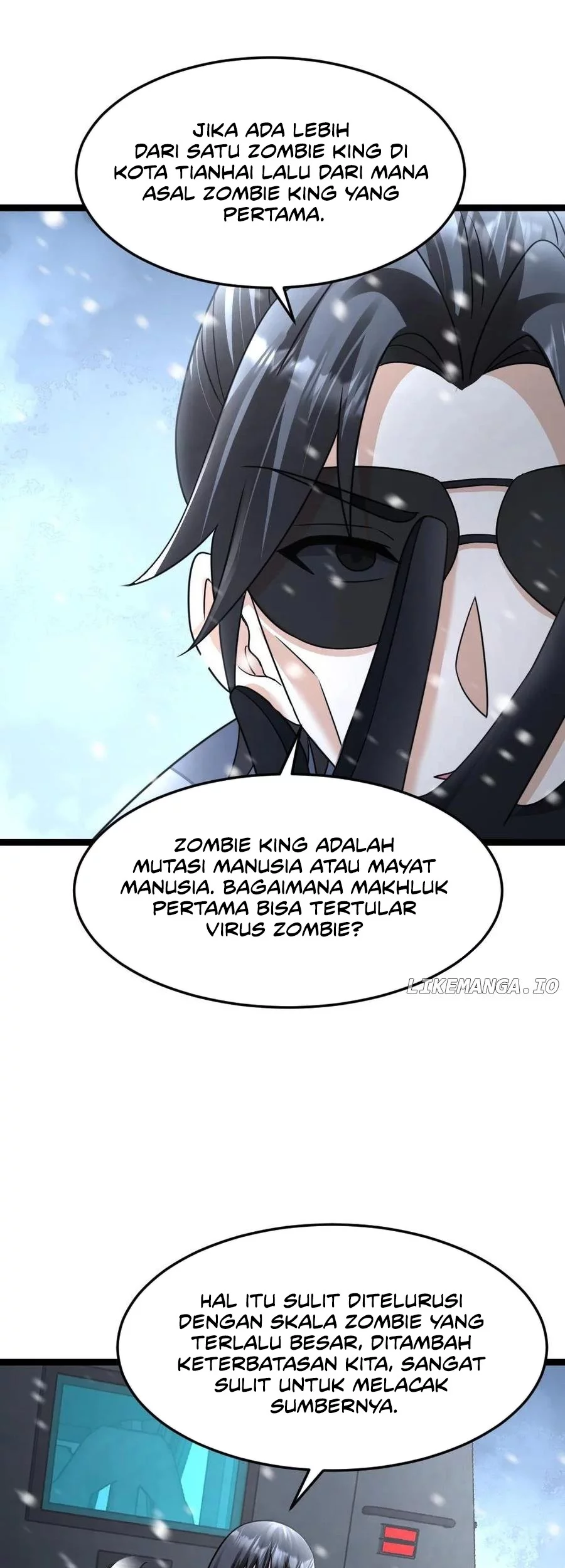 Freezing The World: I Built A Doomsday Safehouse Chapter 389 Gambar 4