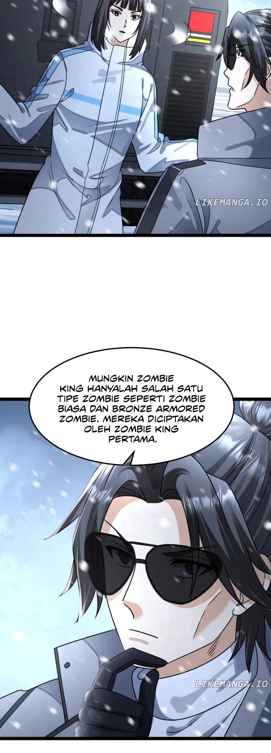 Freezing The World: I Built A Doomsday Safehouse Chapter 389 Gambar 5