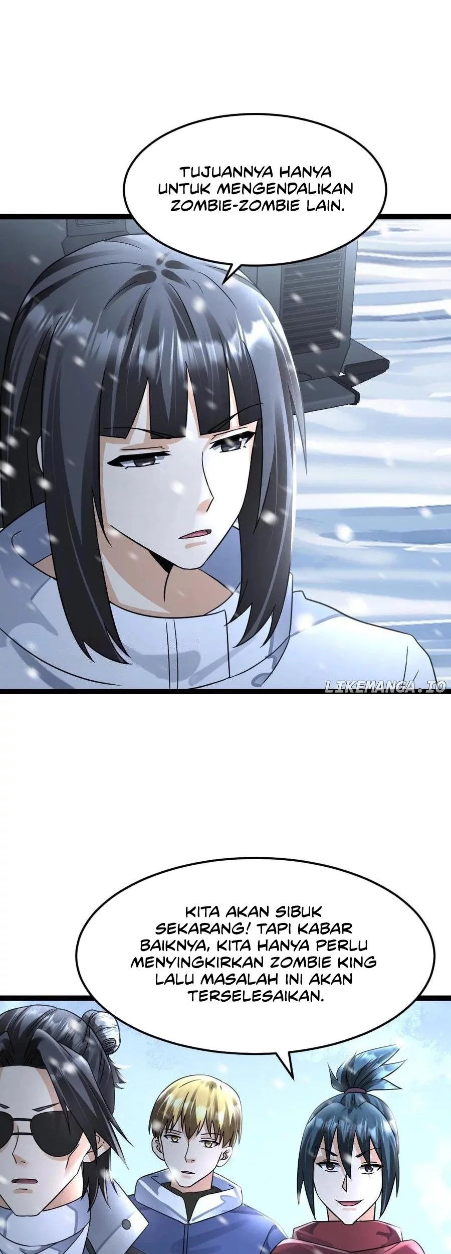 Freezing The World: I Built A Doomsday Safehouse Chapter 389 Gambar 6
