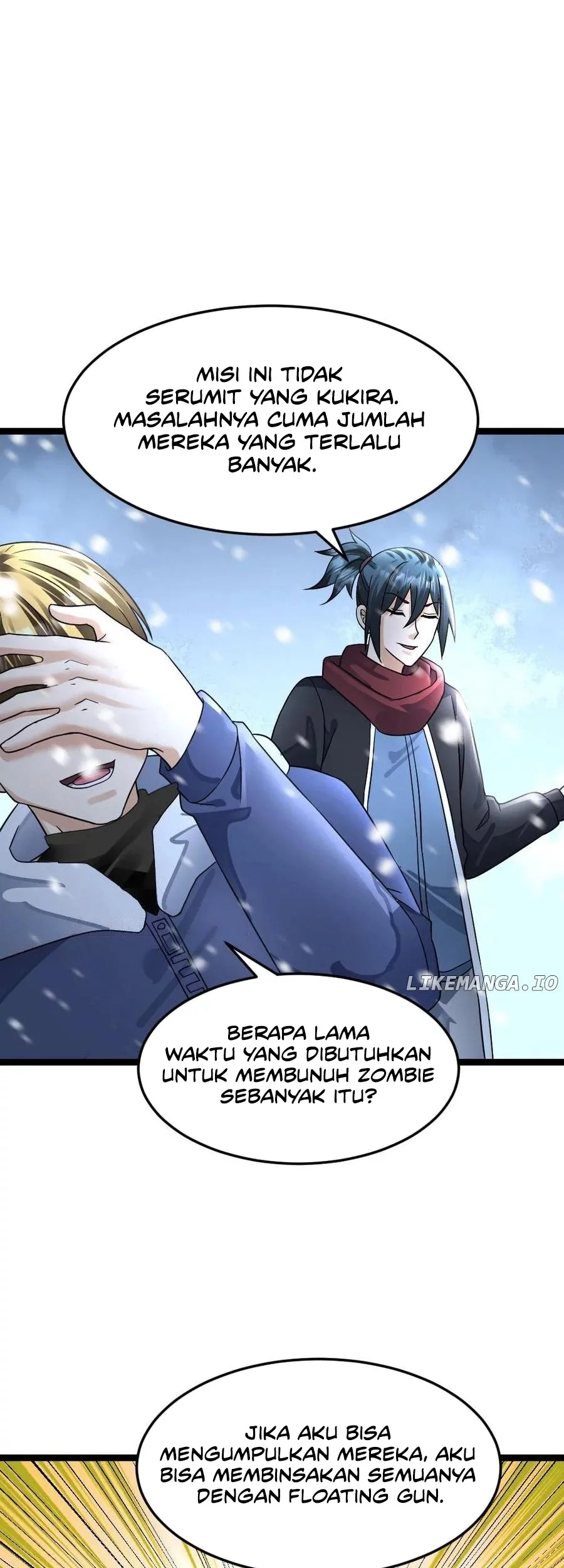 Freezing The World: I Built A Doomsday Safehouse Chapter 389 Gambar 8