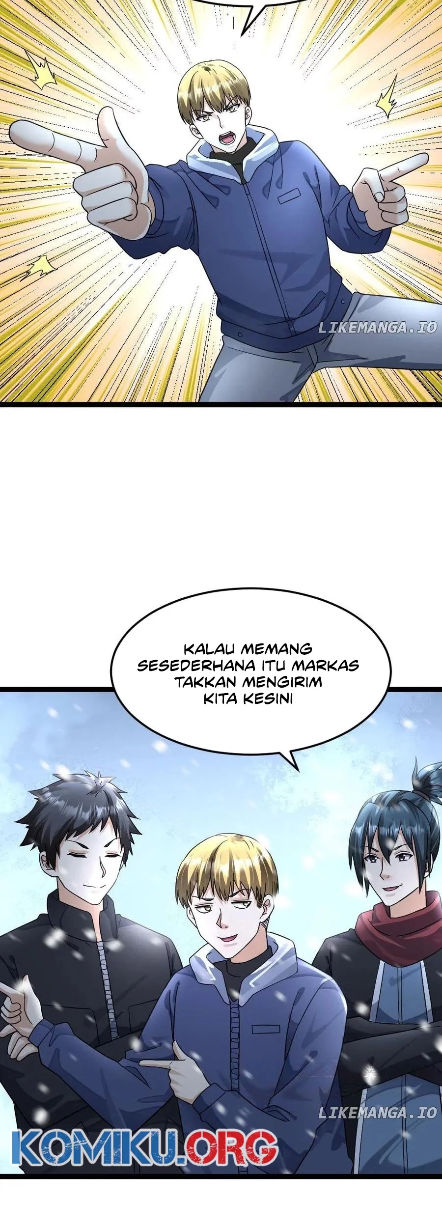 Freezing The World: I Built A Doomsday Safehouse Chapter 389 Gambar 9