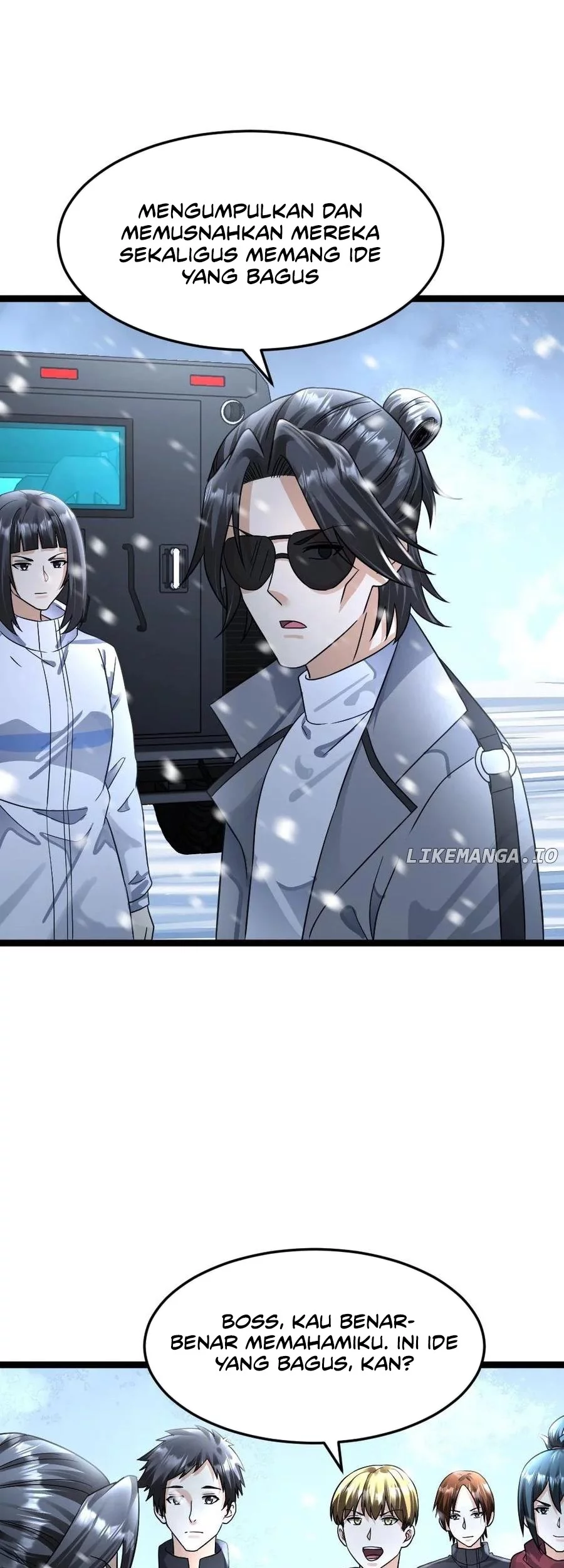 Freezing The World: I Built A Doomsday Safehouse Chapter 389 Gambar 10