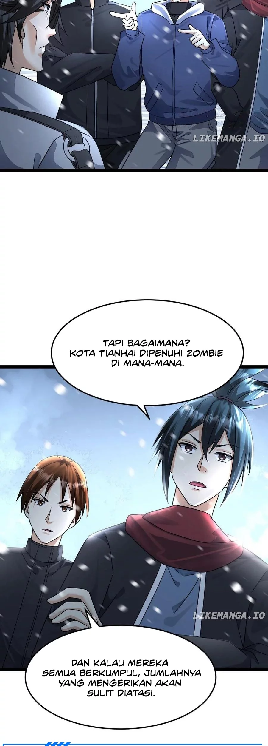 Freezing The World: I Built A Doomsday Safehouse Chapter 389 Gambar 11