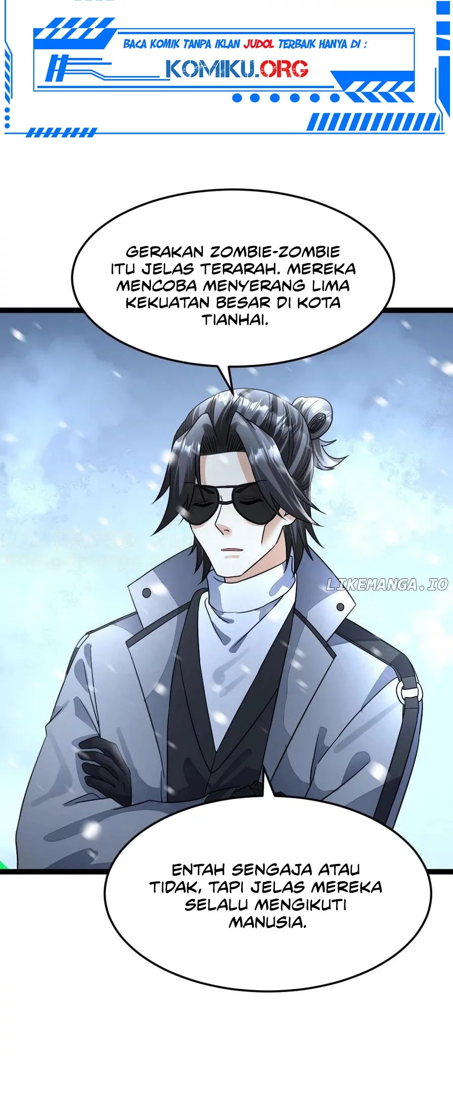 Freezing The World: I Built A Doomsday Safehouse Chapter 389 Gambar 12