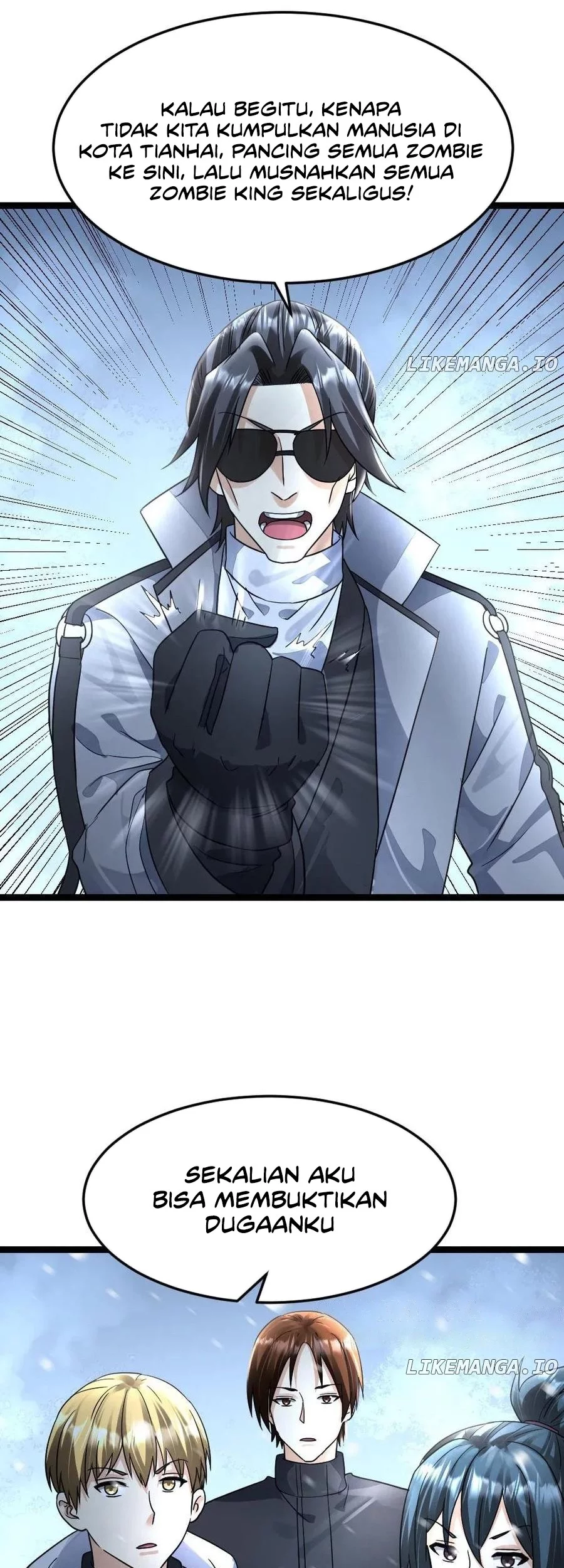 Freezing The World: I Built A Doomsday Safehouse Chapter 389 Gambar 13