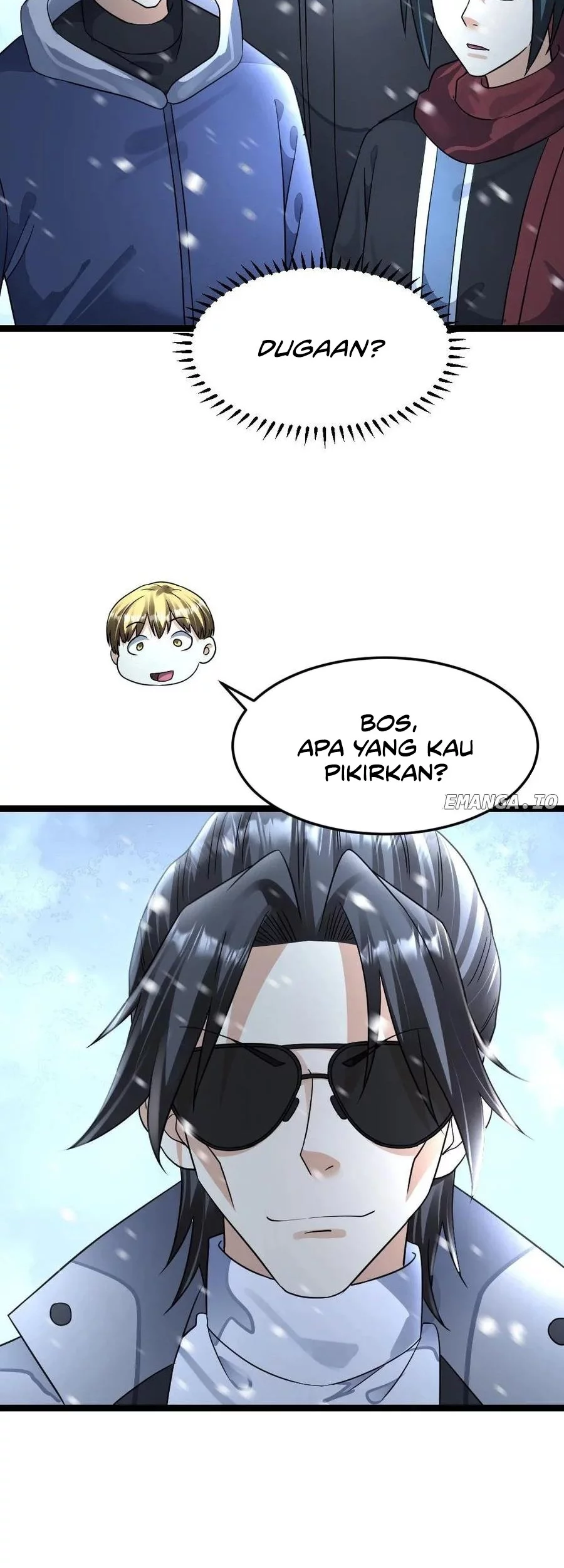 Freezing The World: I Built A Doomsday Safehouse Chapter 389 Gambar 14