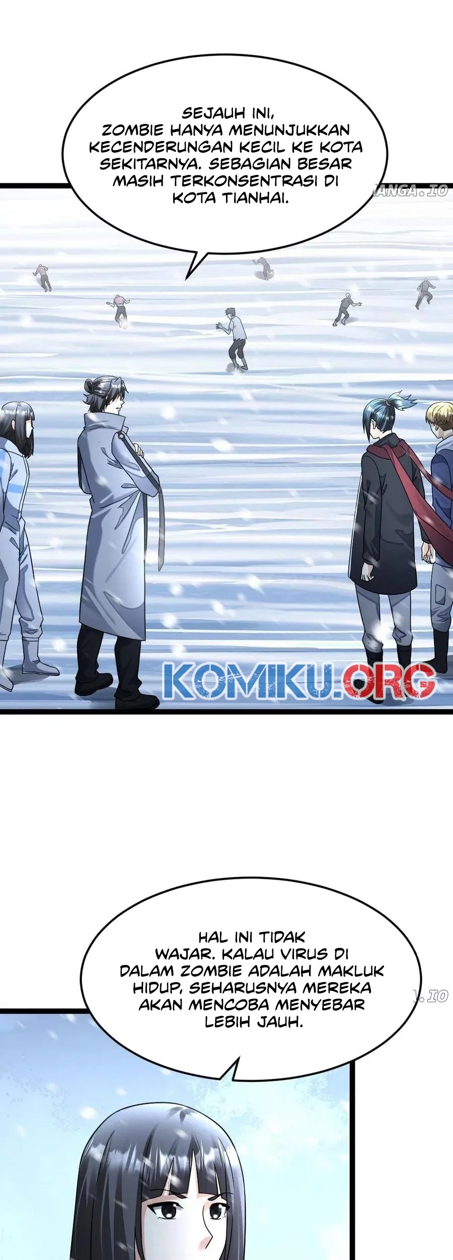 Freezing The World: I Built A Doomsday Safehouse Chapter 389 Gambar 15