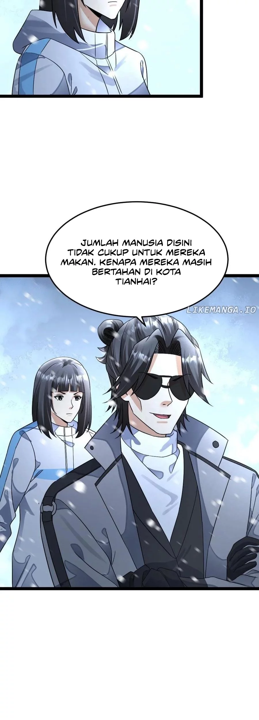 Freezing The World: I Built A Doomsday Safehouse Chapter 389 Gambar 16