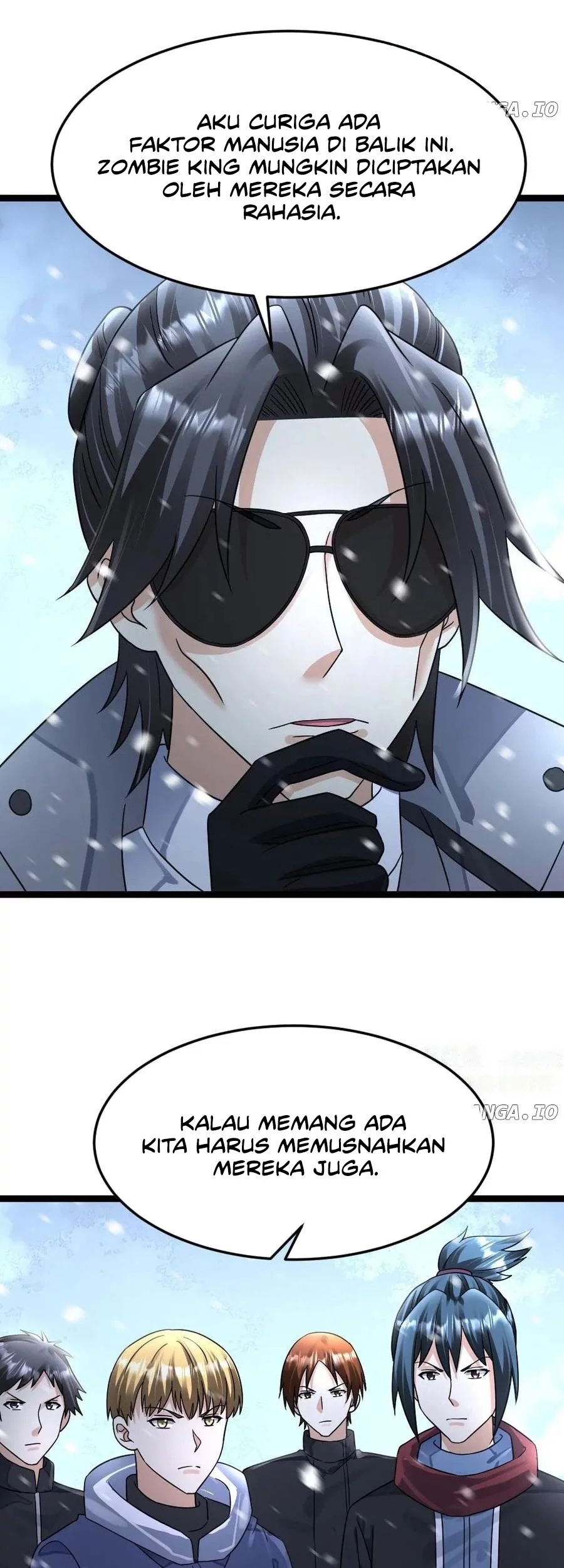 Freezing The World: I Built A Doomsday Safehouse Chapter 389 Gambar 17