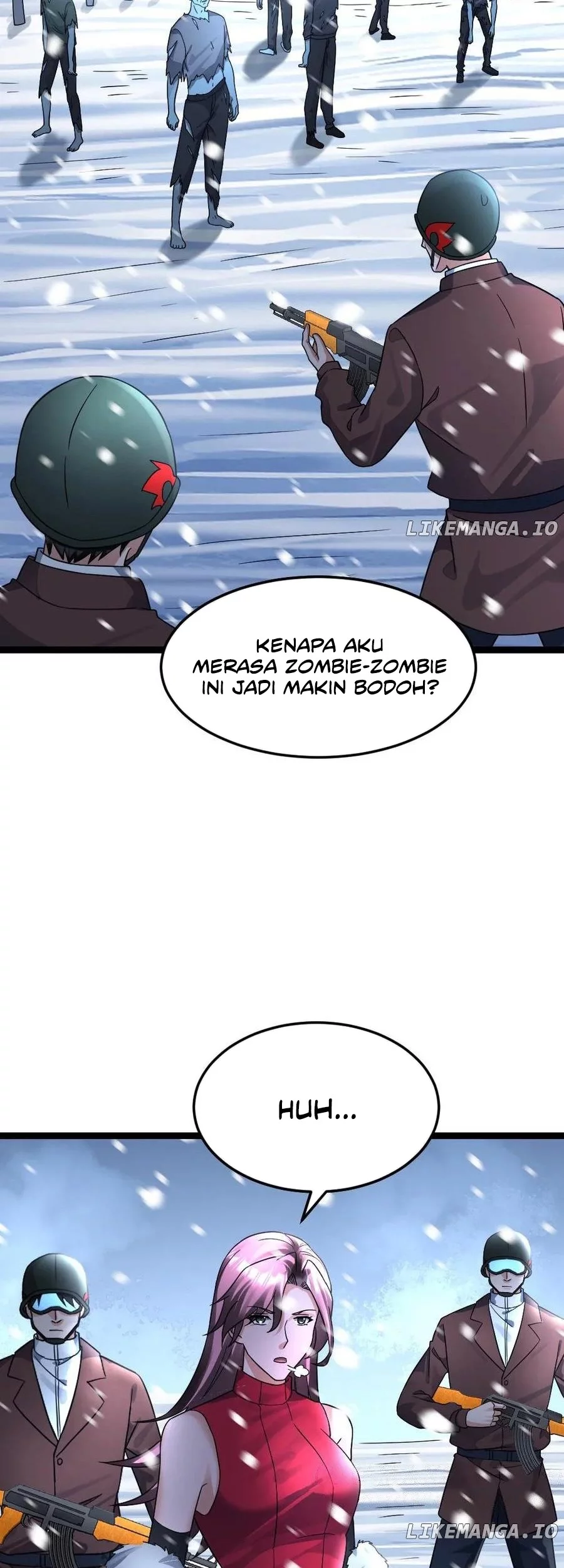 Freezing The World: I Built A Doomsday Safehouse Chapter 390 Gambar 3
