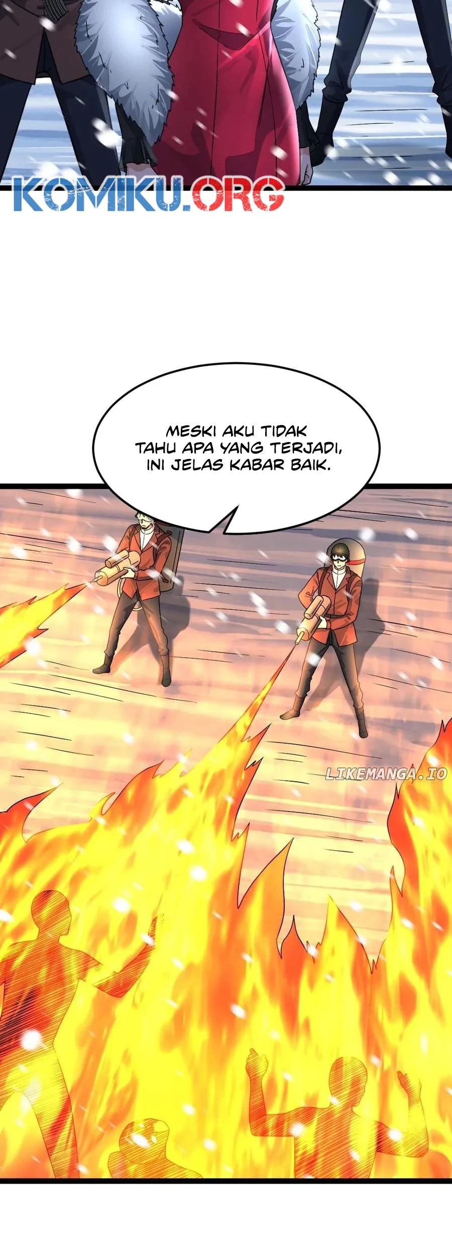 Freezing The World: I Built A Doomsday Safehouse Chapter 390 Gambar 4