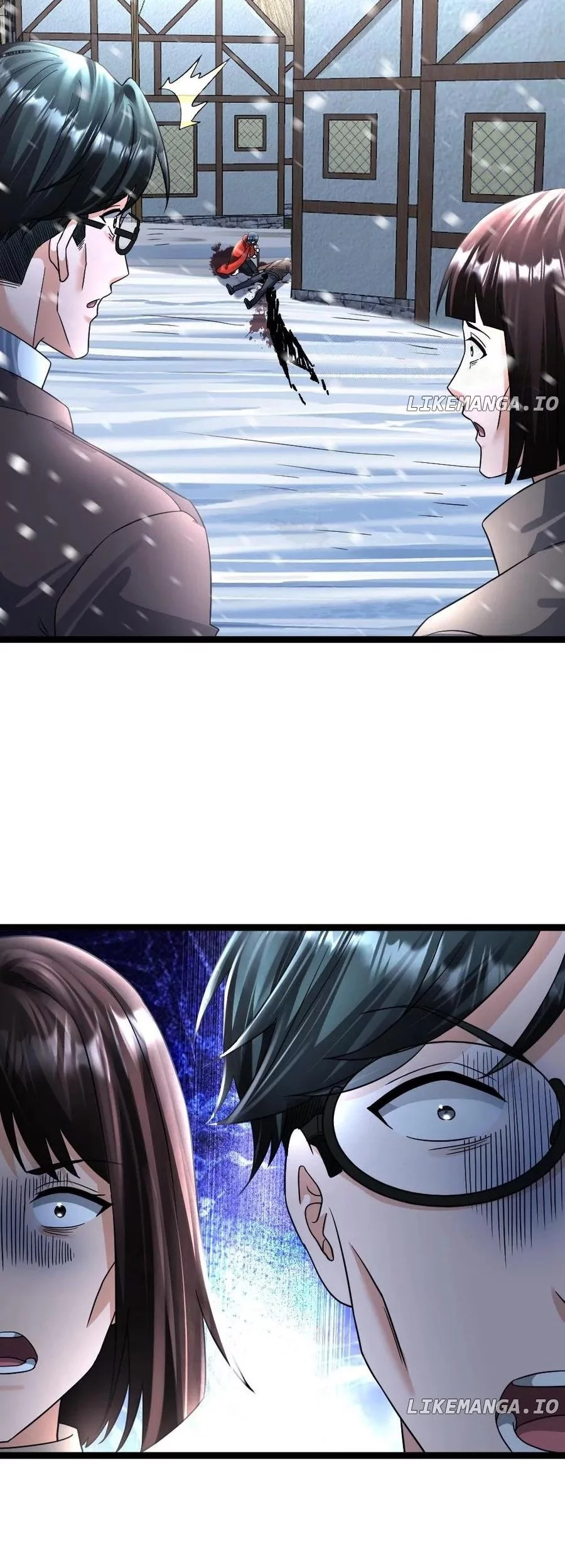 Freezing The World: I Built A Doomsday Safehouse Chapter 390 Gambar 9