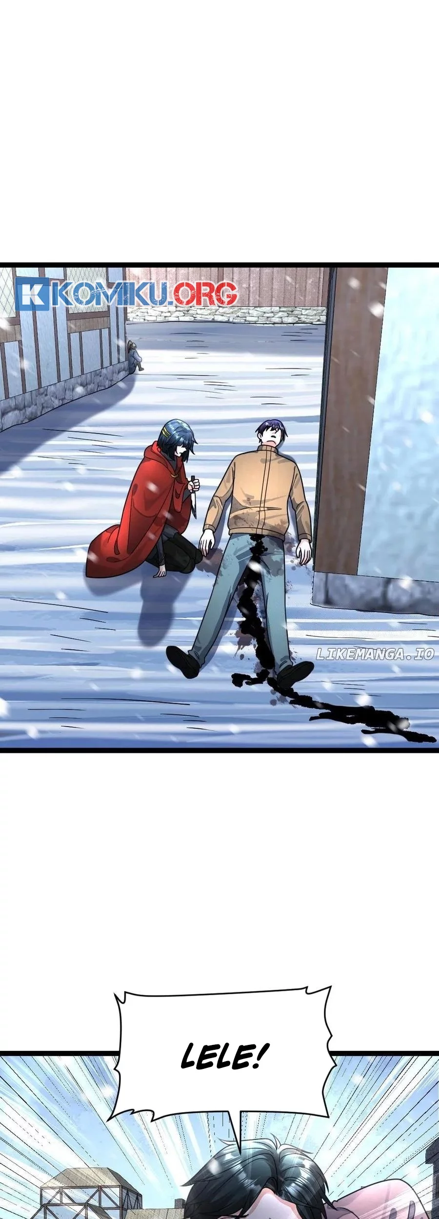 Freezing The World: I Built A Doomsday Safehouse Chapter 390 Gambar 10