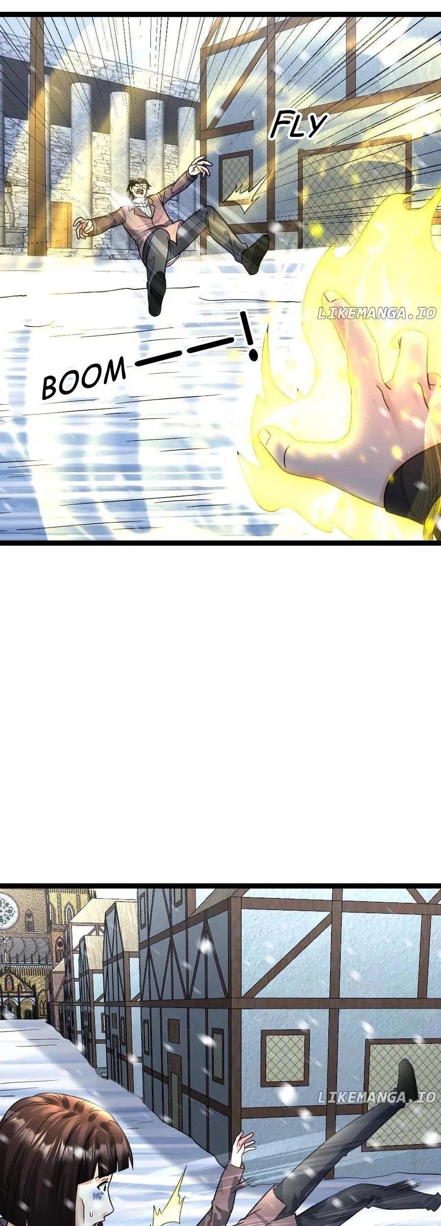 Freezing The World: I Built A Doomsday Safehouse Chapter 390 Gambar 13