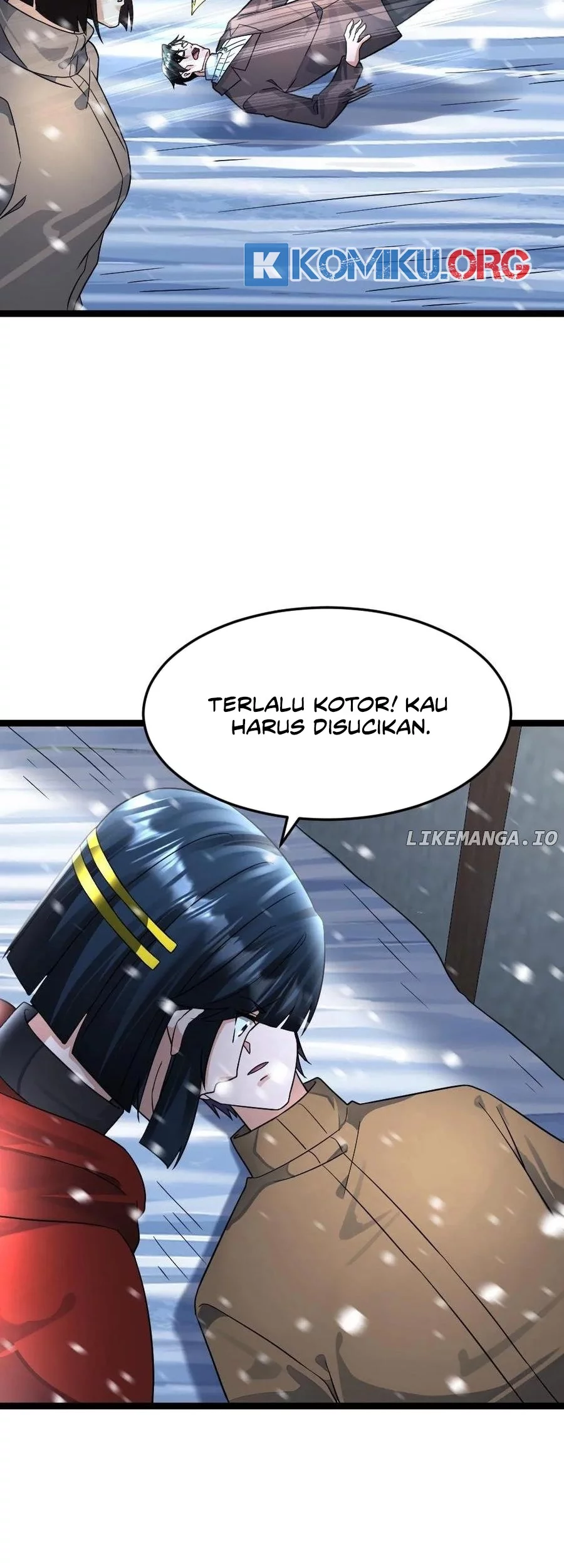 Freezing The World: I Built A Doomsday Safehouse Chapter 390 Gambar 14