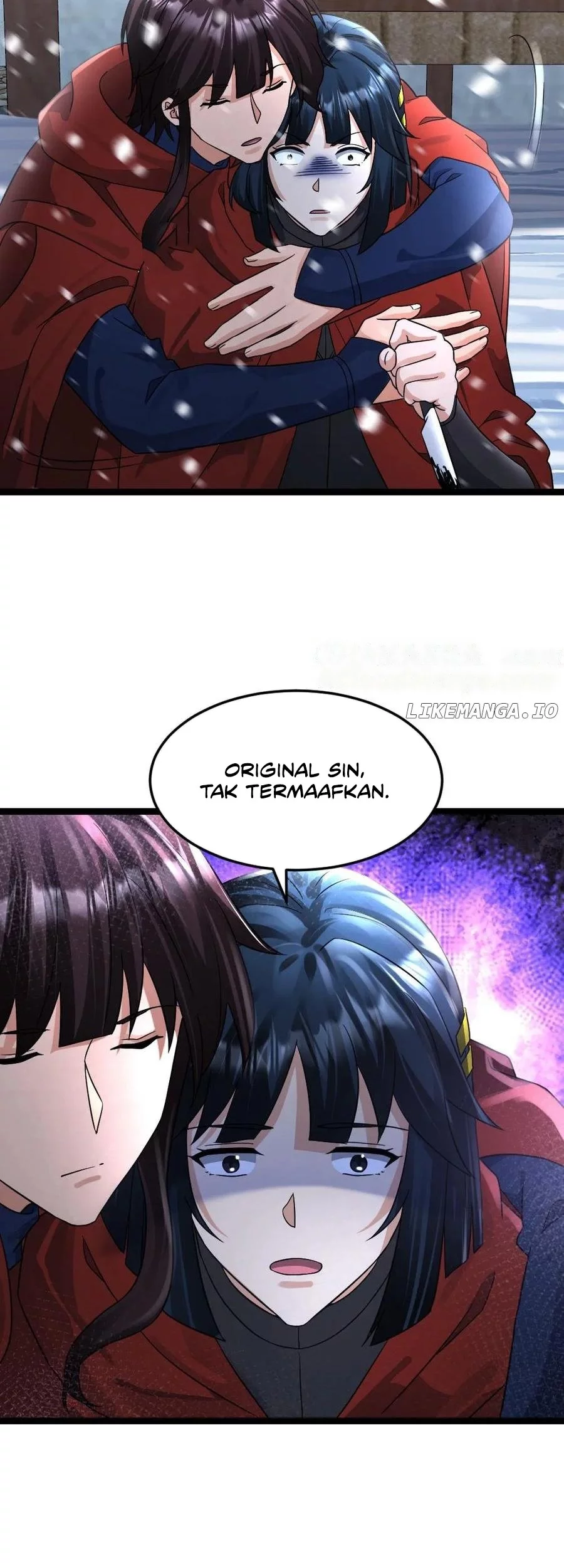 Freezing The World: I Built A Doomsday Safehouse Chapter 390 Gambar 16