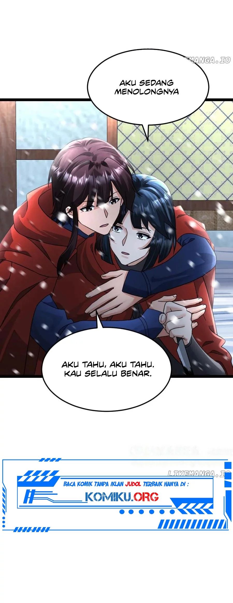 Freezing The World: I Built A Doomsday Safehouse Chapter 390 Gambar 17