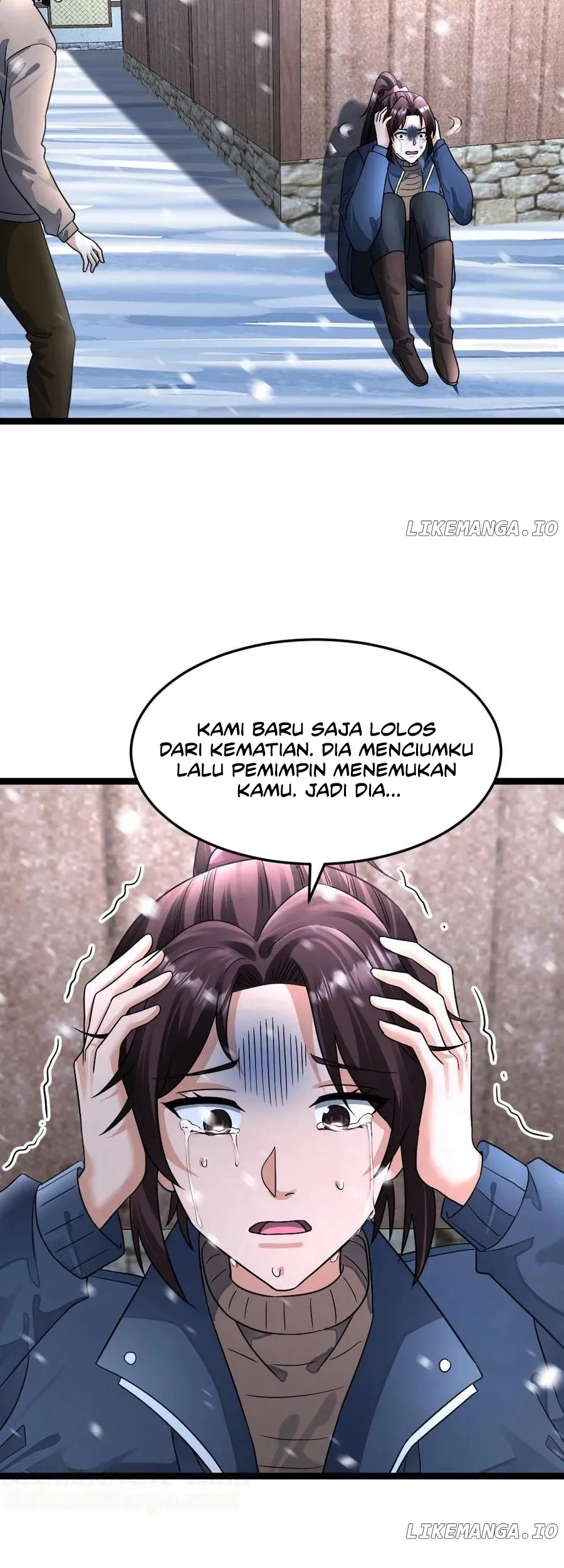 Freezing The World: I Built A Doomsday Safehouse Chapter 391 Gambar 3