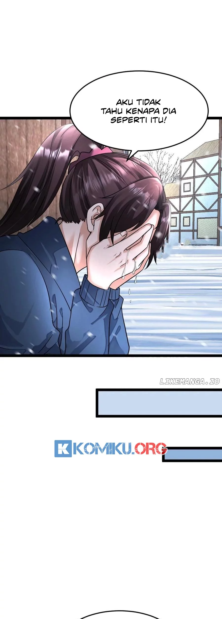 Freezing The World: I Built A Doomsday Safehouse Chapter 391 Gambar 4