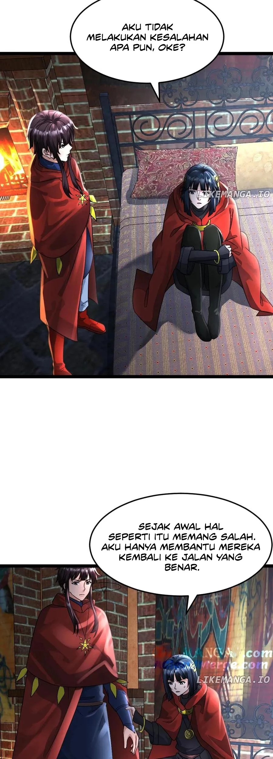 Freezing The World: I Built A Doomsday Safehouse Chapter 391 Gambar 5